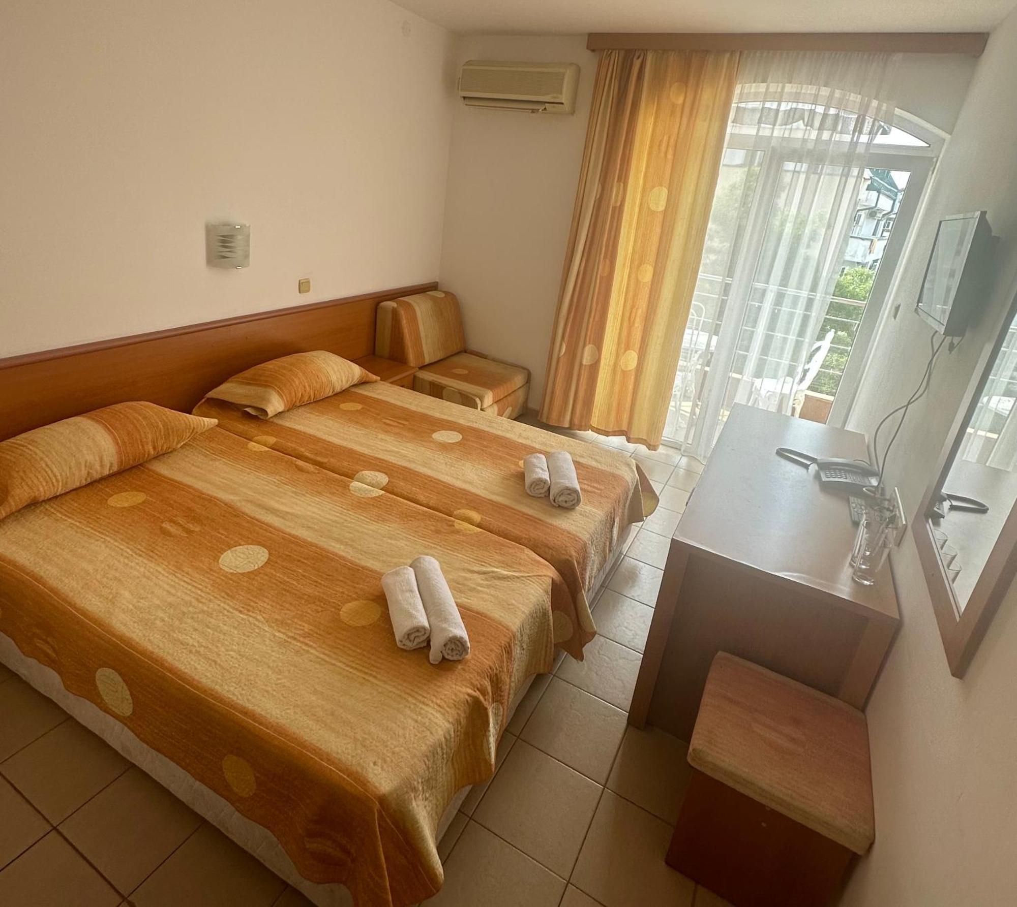 Concordia Plaza 2 Hotell Primorsko Eksteriør bilde